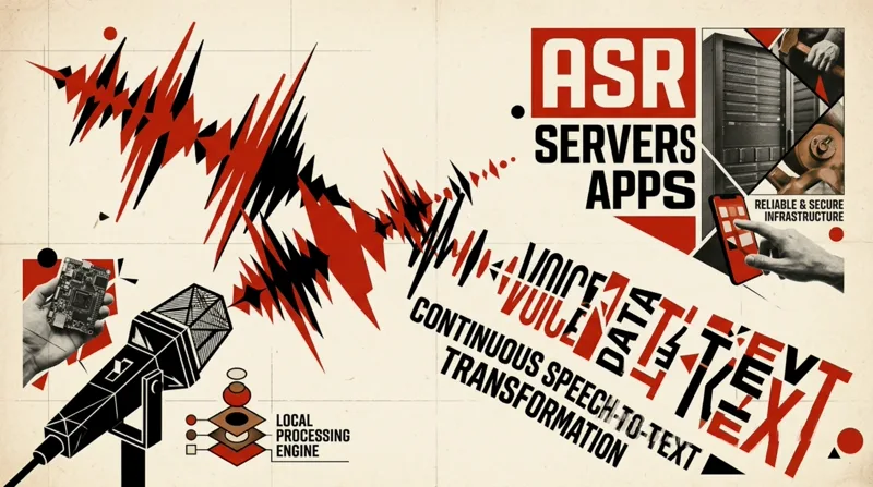 ASR Servers & Apps