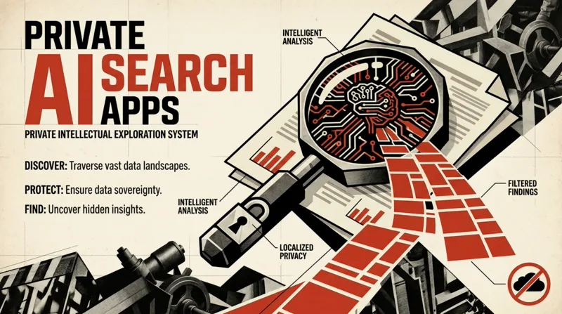 Private AI Search Apps